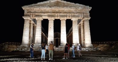 musei sicilia segesta sera