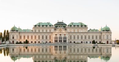 Belvedere superiore Vienna esterno