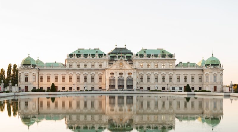 Belvedere superiore Vienna esterno