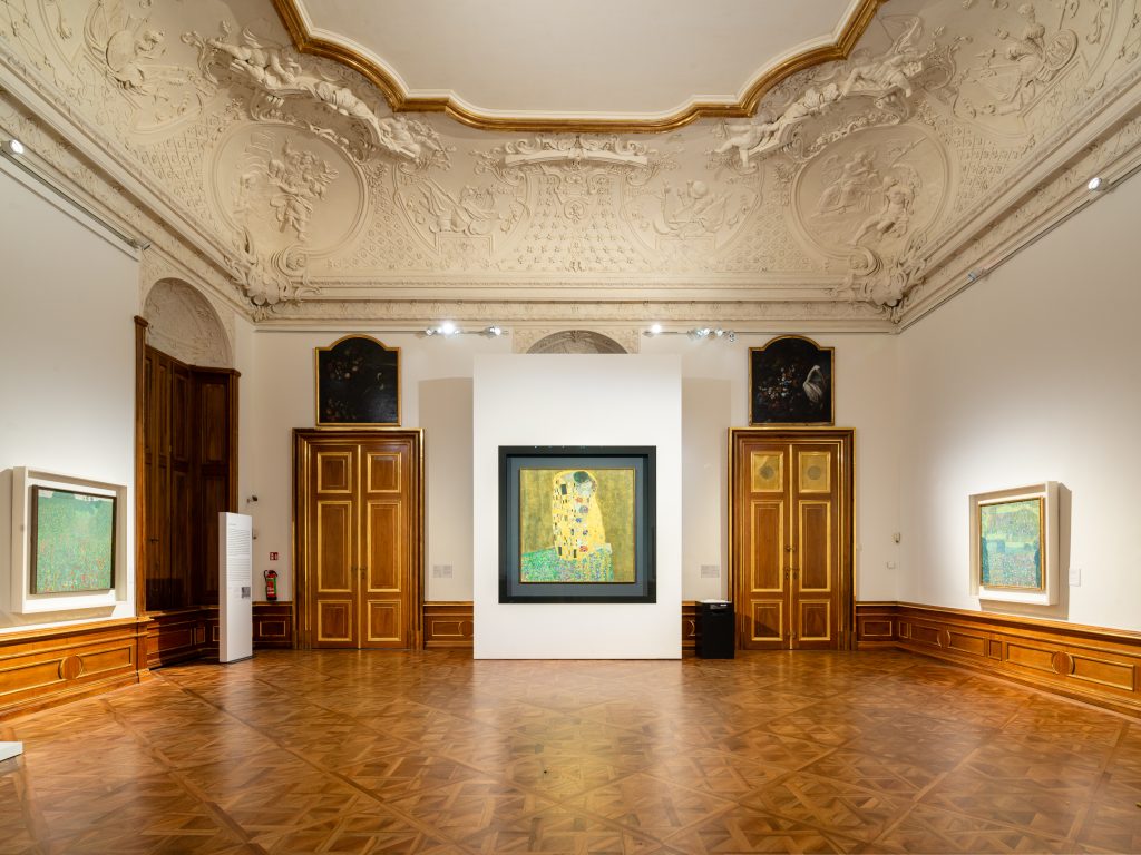 Belvedere Vienna il Bacio di Klimt