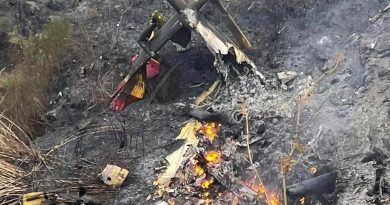 canadair precipitato