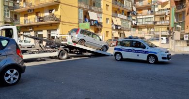 catania auto abbandonate rimosse