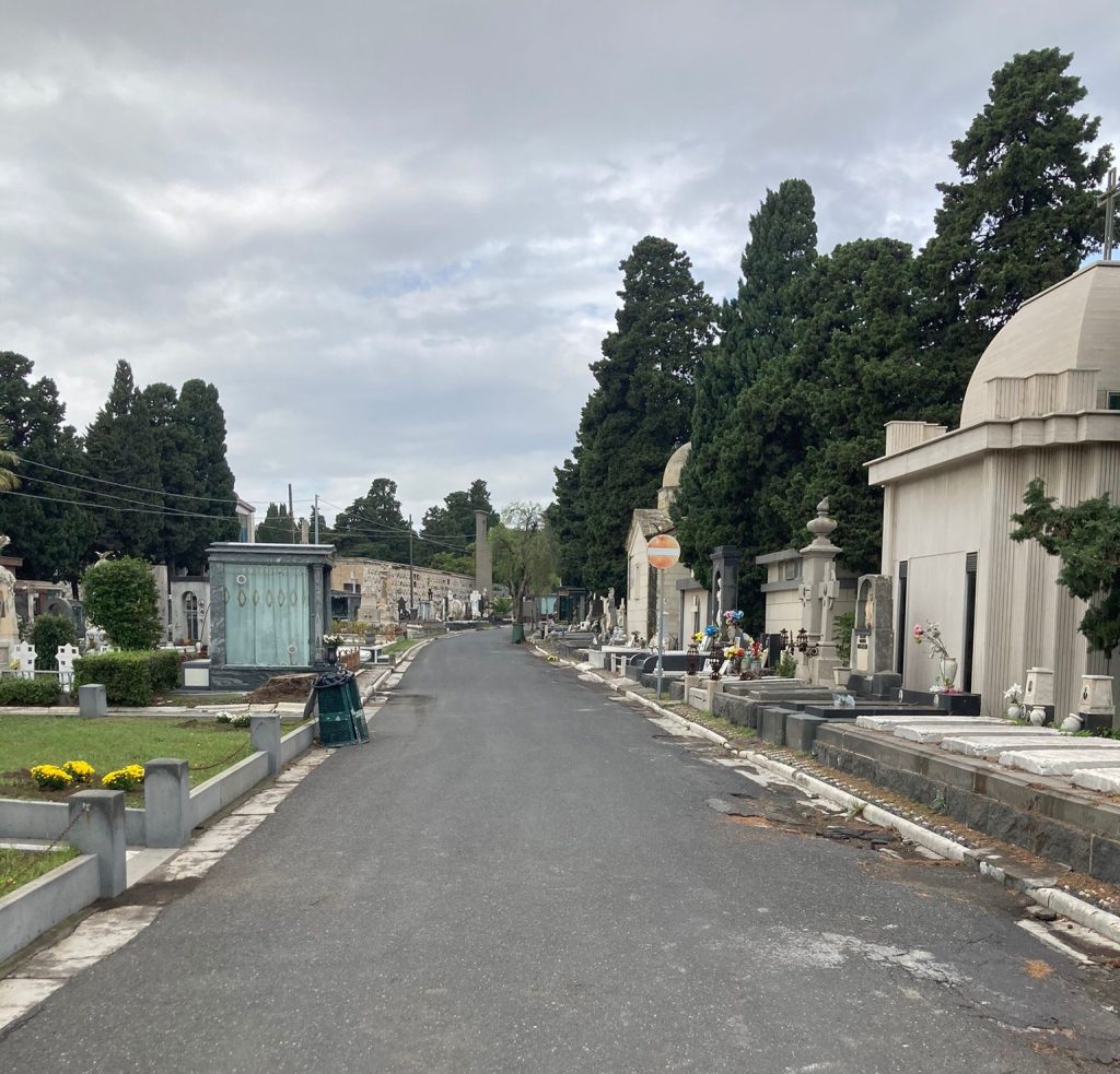 cimitero monumentale catania via acquicella interno