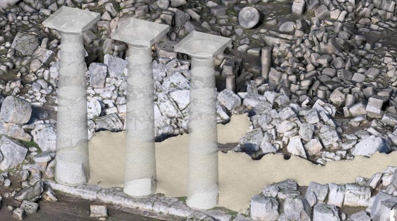 colonne tempio g selinunte