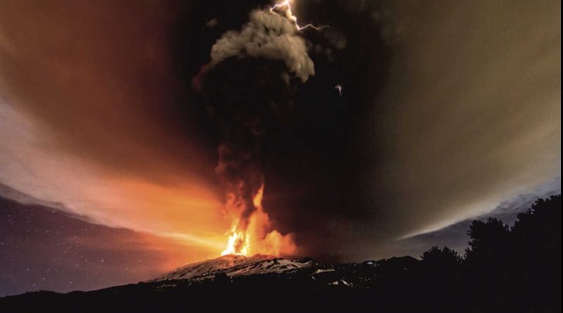 Eruzione Etna