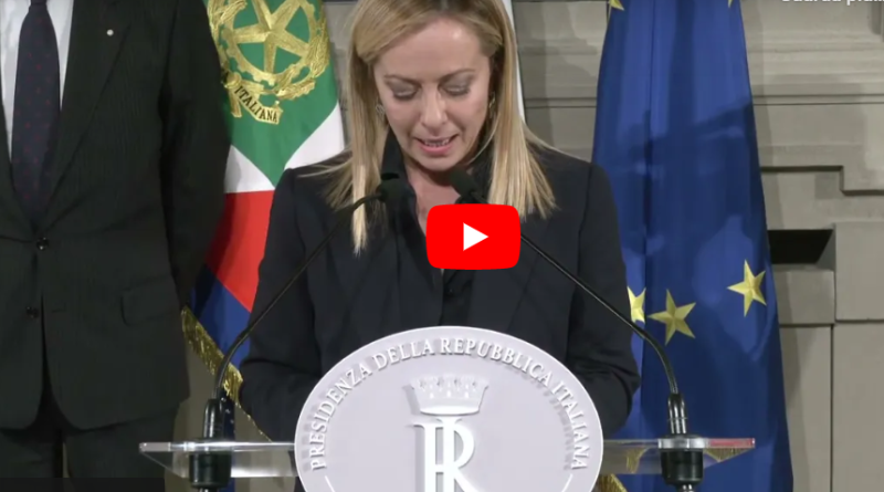 lista ministri governo giorgia meloni