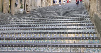 scala santa maria del monte caltagirone