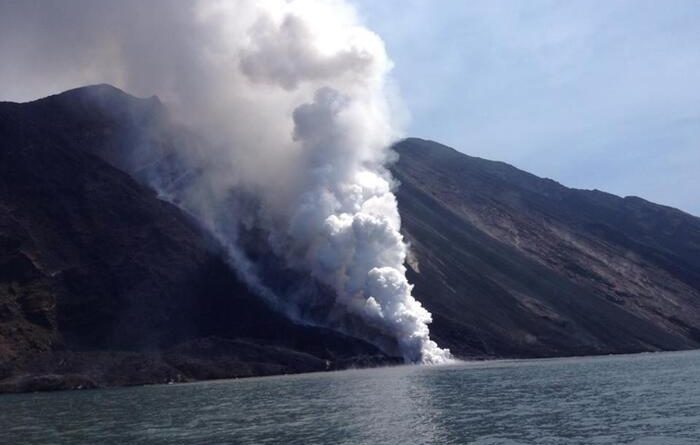 stromboli eruzione