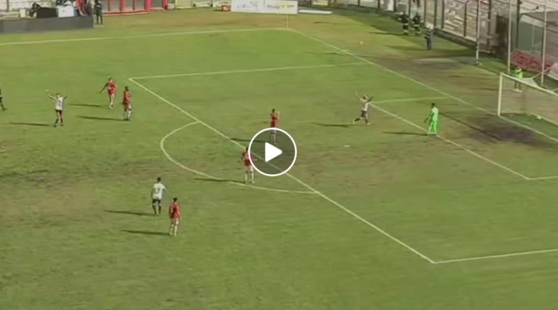 gol portiere messina video