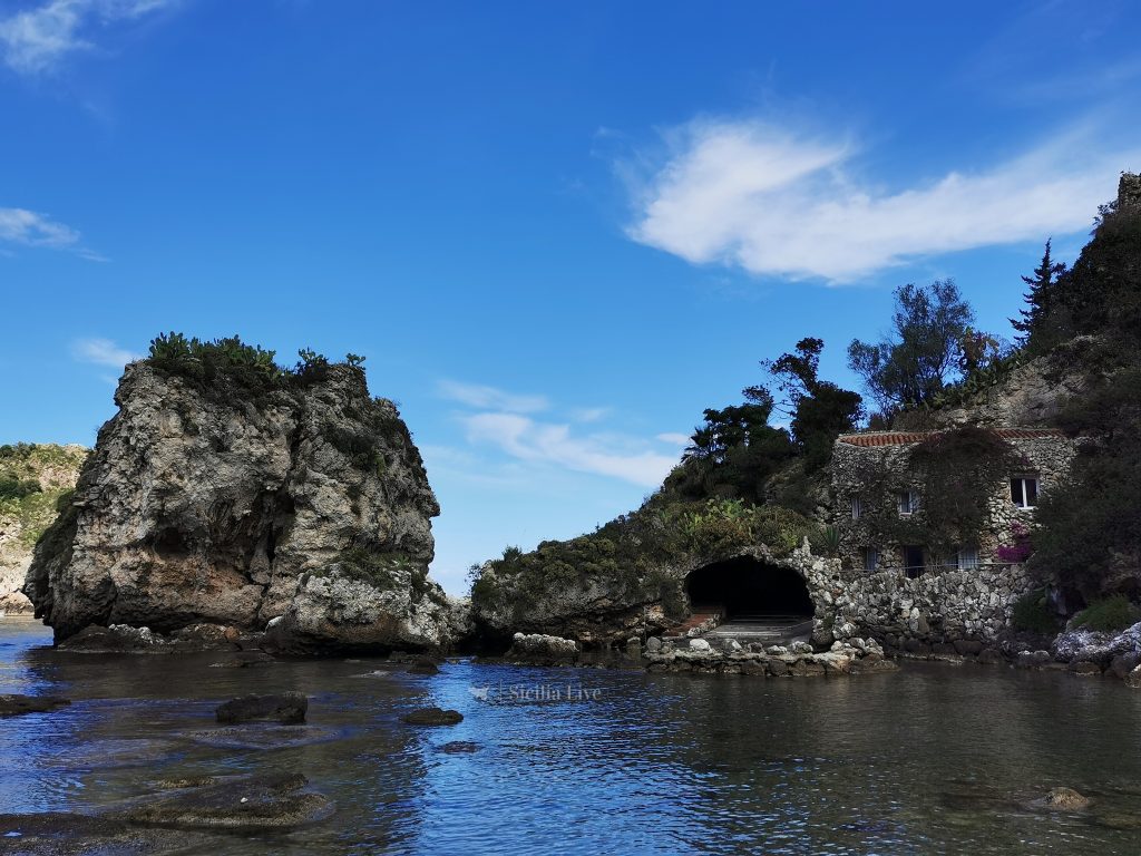 isola bella taormina darsena sicilia sicilialive