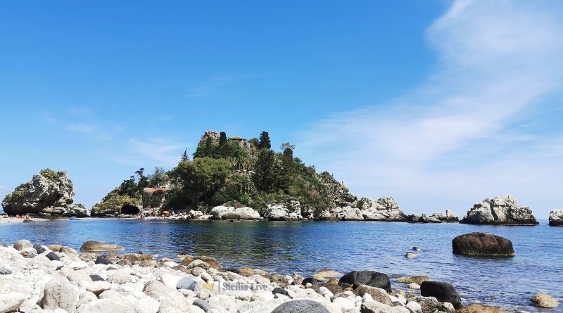 isola bella taormina sicilia sicilialive