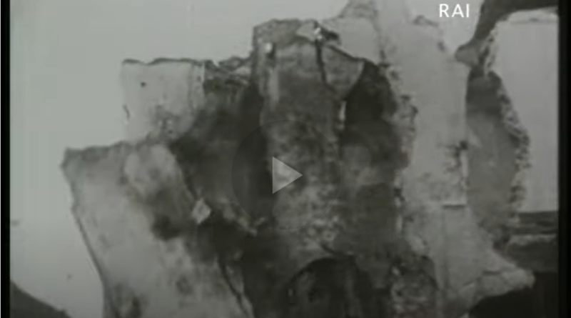 Mascali, la città distrutta dall’eruzione dell’Etna del 1928 [VIDEO]