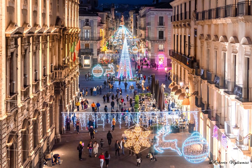 natale catania via etnea 2022