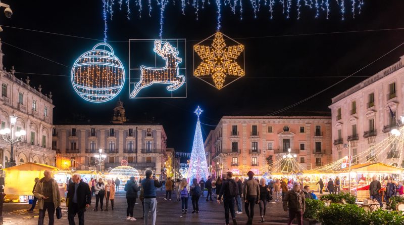 catania mercatini natale