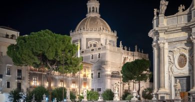 illuminazione barocco catania