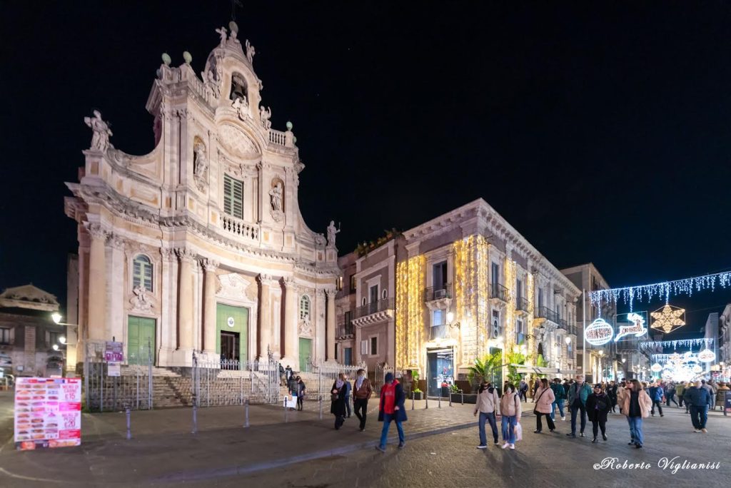 basilica collegiata catania