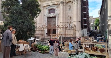Catania Novecento serie tv goliarda sapienza via crociferi