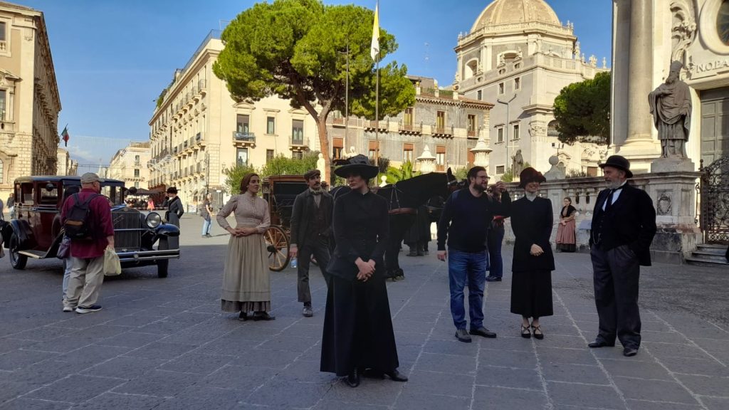 Catania Novecento serie tv goliarda sapienza