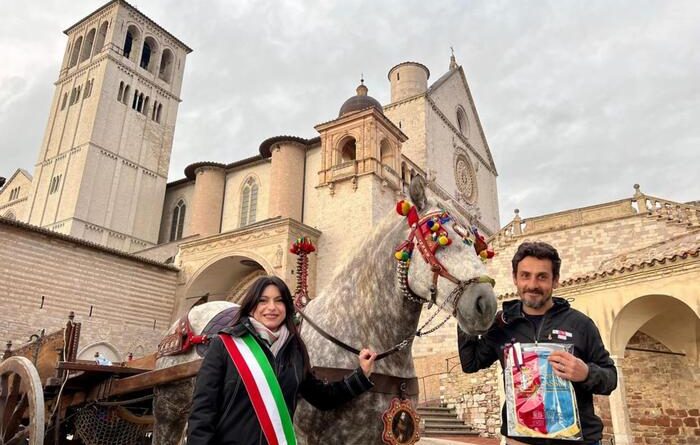 nino buttitta carretto siciliano assisi