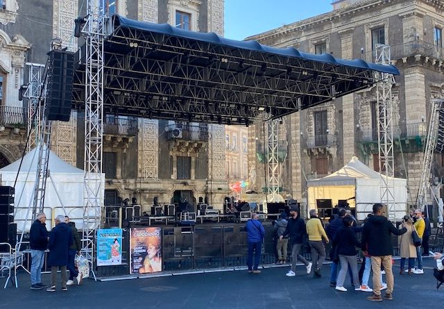 piazza duomo catania eventi fine anno