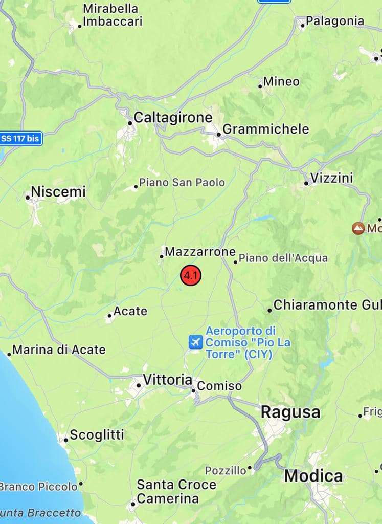 terremoto 8 dicembre 2022