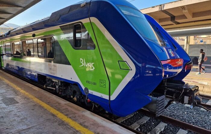 treno blues Sicilia Palermo Catania ferrovia