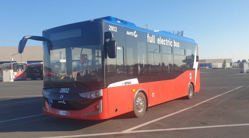 bus elettrici amts catania