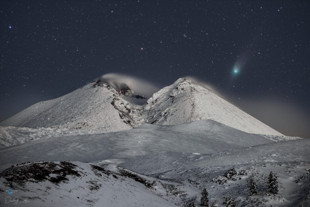 cometa neanderthal etna dario giannobile