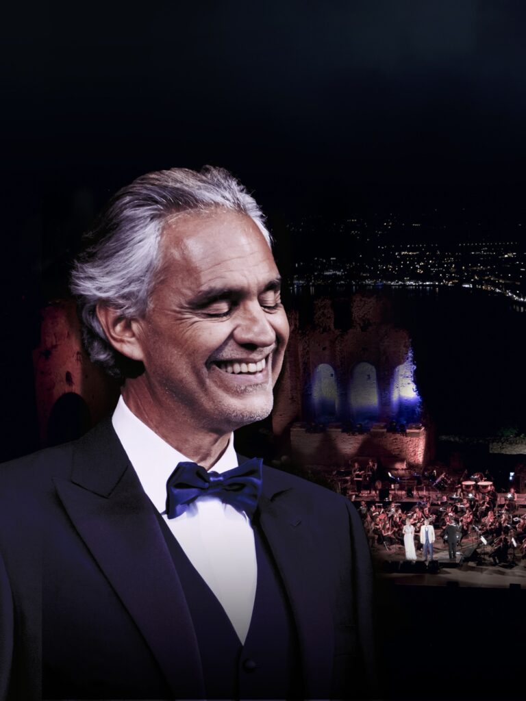 andrea bocelli orchesta coro lirico siciliano taormina