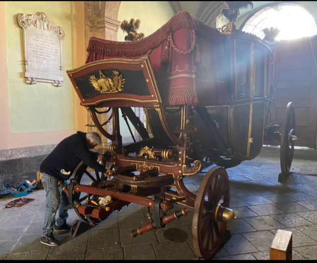 carrozze senato festa sant'agata catania