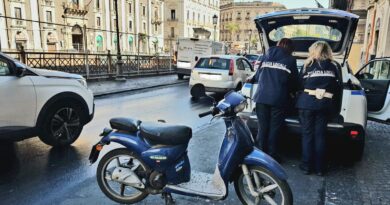 piazza stesicoro catania contravvenzioni multe