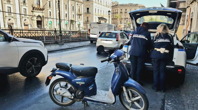 piazza stesicoro catania contravvenzioni multe