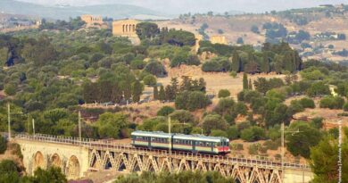 treno storico valle dei templi agrigento treni storici sicilia