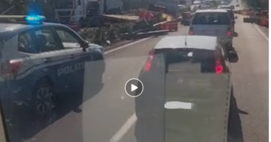 a18 incidente messina giarre fiumefreddo