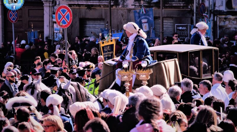 carrozze senato festa sant'agata catania