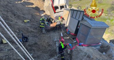 cimitero mineo vigili del fuoco