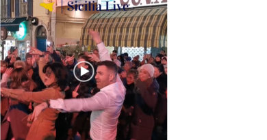 flashmob joey rina sanremo