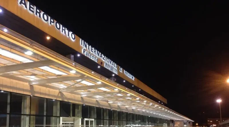 aeroporto palermo notte allarme bomba