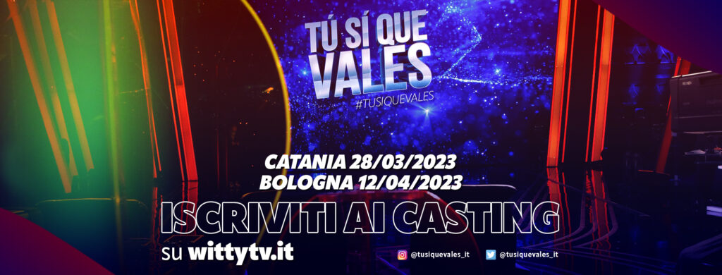 tu si que vales sicilia casting