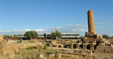 festa mandorlo in fiore agrigento treno valle templi