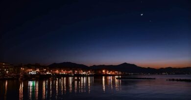 congiunzione luna venere giove