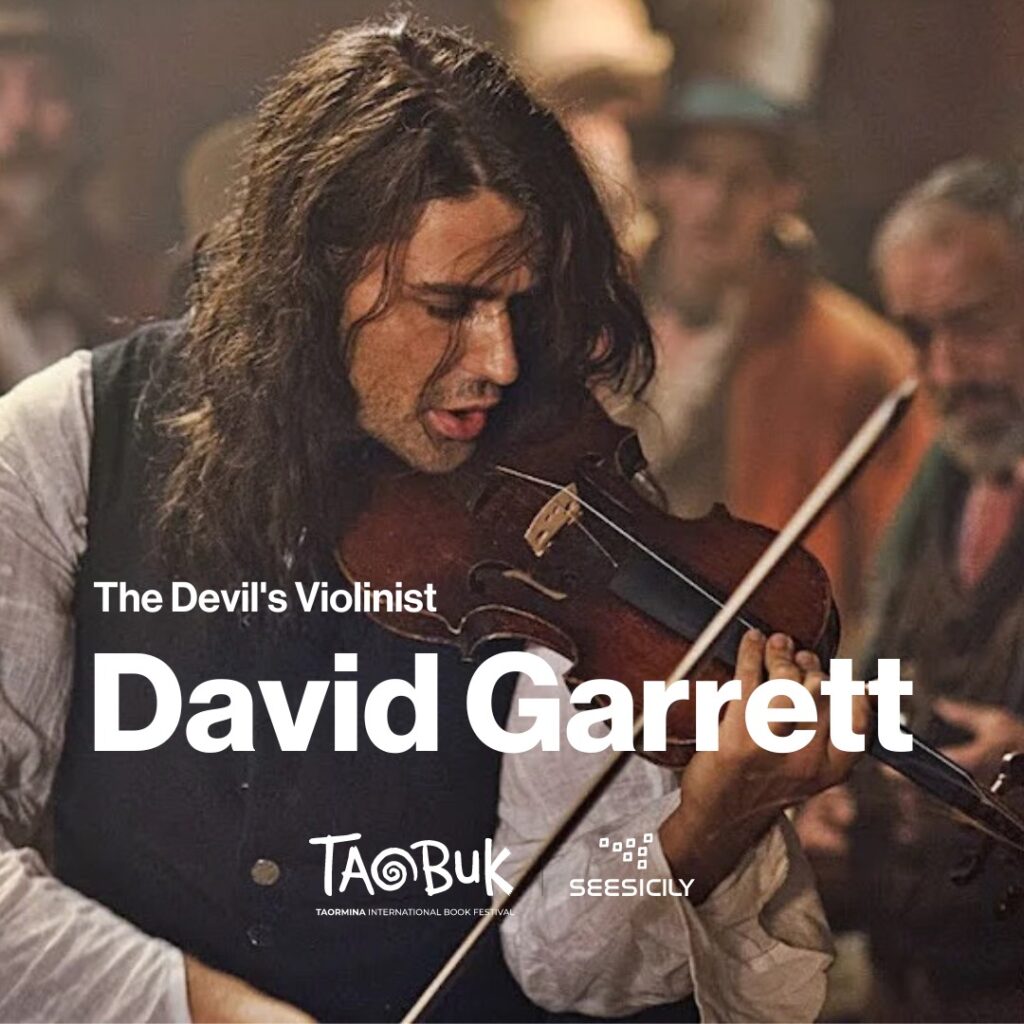 David Garrett live taormina taobuk 2023