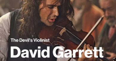 David Garrett live taormina taobuk 2023