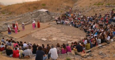 Anfiteatro Festival Monte Jato