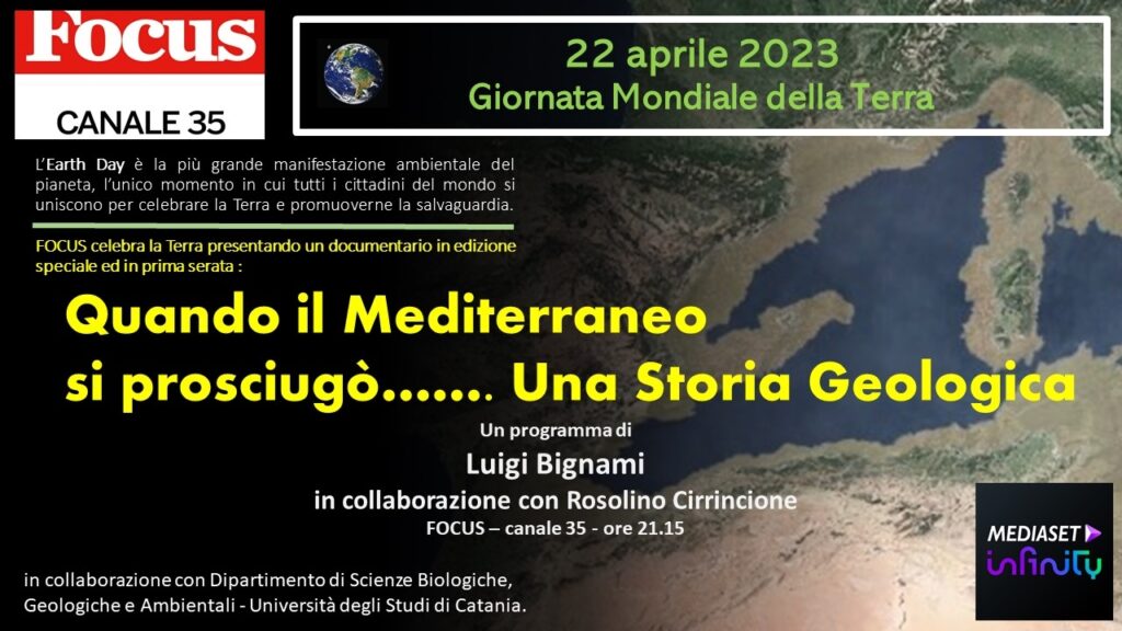 Documentario ed Speciale aprile 2023 sicilia focus