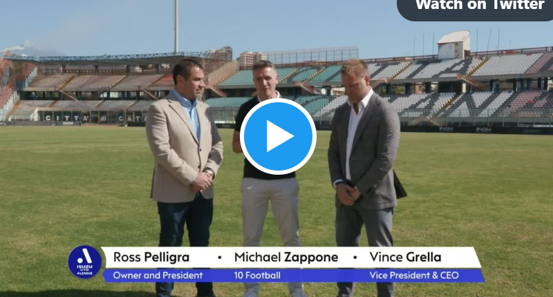 catania tv australia video