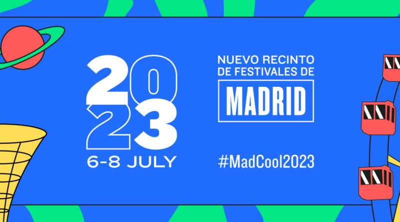 mad cool festival 2023 logo