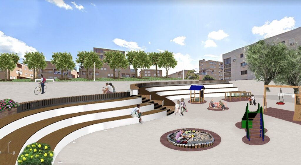 rendering anfiteatro giochi zen palermo