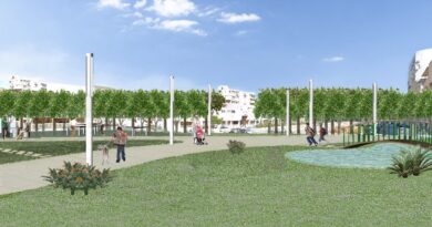 rendering zona laghetto zen palermo