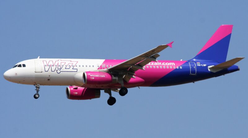 airbus aereo wizz air catania comiso